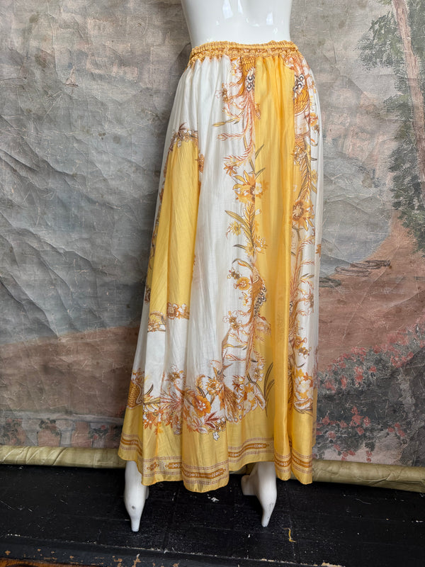 8882 Silk Artisan Skirt
