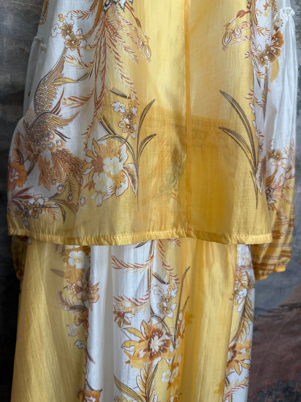 8870 Silk Artisan Blouse