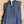 Load image into Gallery viewer, Long denim zip-front sleeveless vest with drawstring hem displayed on mannequin, boutique Merritt style - 3
