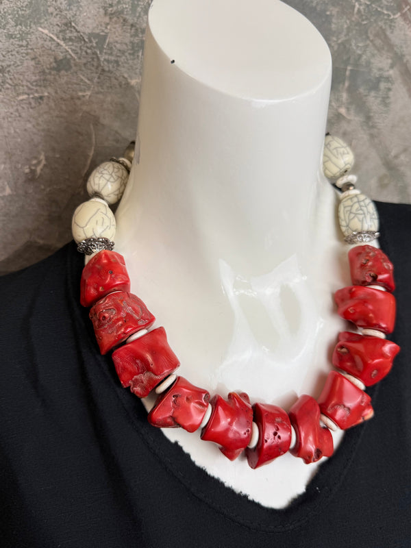 CE Artisan Statement Necklace #6