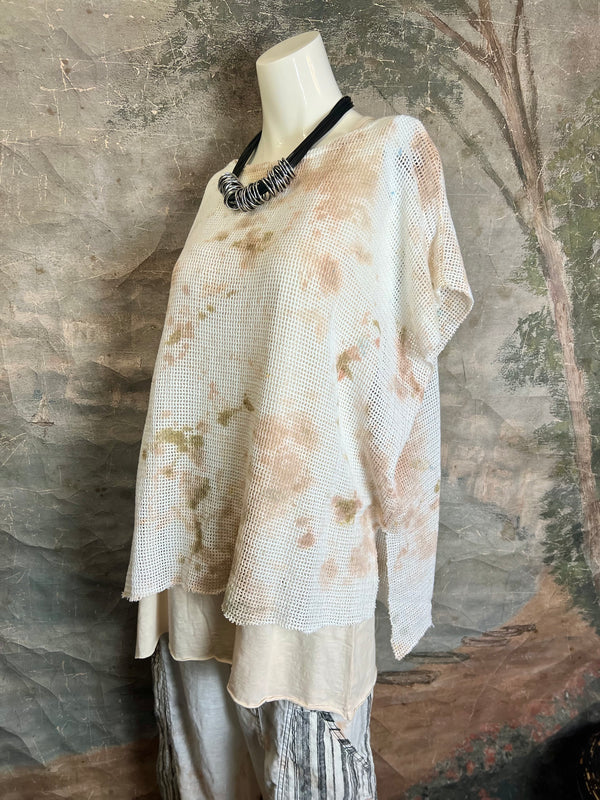 TEE001N Net Ace Top