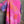 Load image into Gallery viewer, 90847P Painted Presence Dress-Fuchsia
