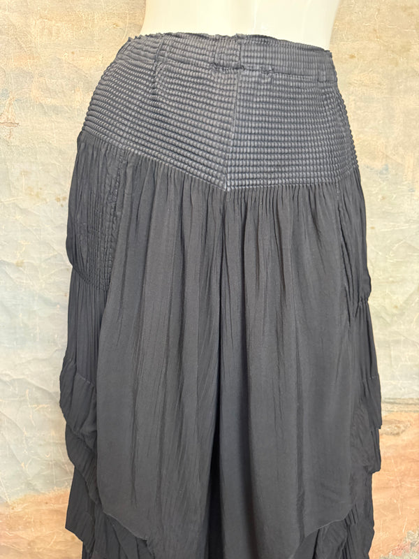 88514 Crinkle Pleat Pants