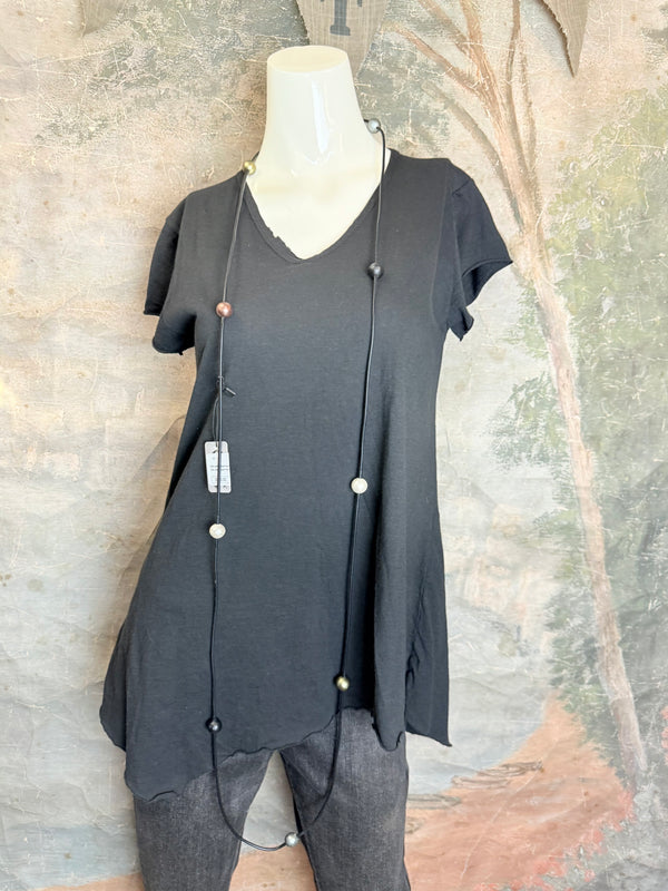 258 Lariat Beaded Necklace