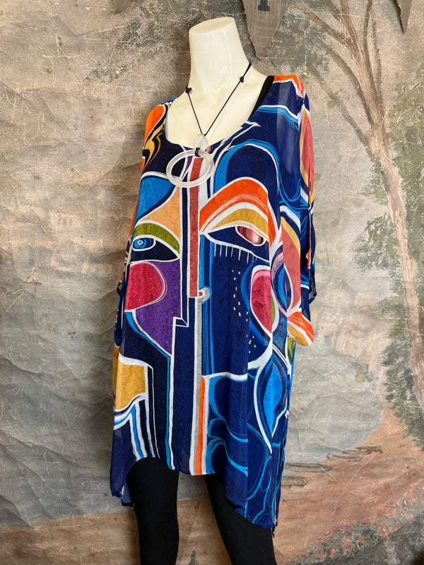 VC152 True Blu Artist Covertop