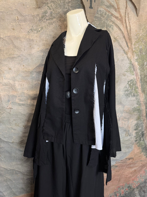 68581 Jacket Blazer W/Trim