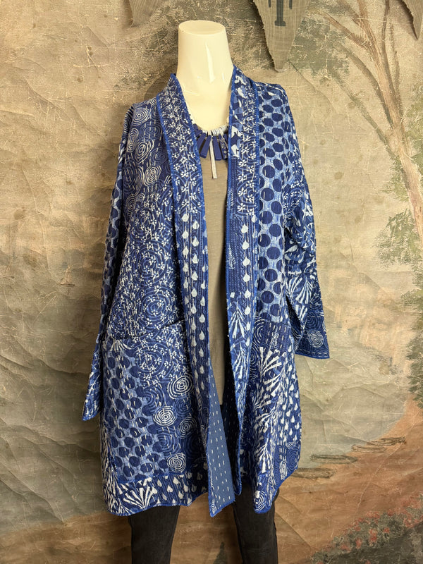 SS61 The Classic PW Blue China JKT-A