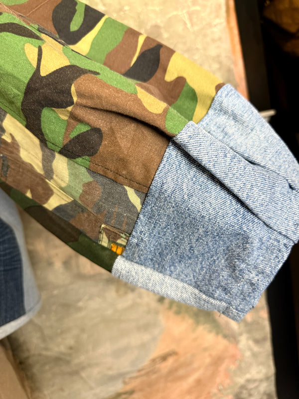 5646 Nevada Camo Mix Cardigan