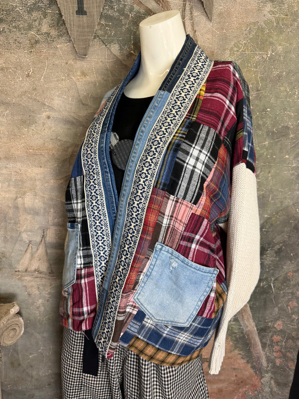 5875 Hand-Knit Addison Sweater- Mix 1