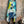 Load image into Gallery viewer, 7063V Block Dyed Justly Top-TURQ MIX
