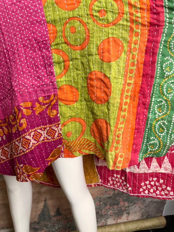 1013w Long Kurta Shirt Dress-Suzie Q