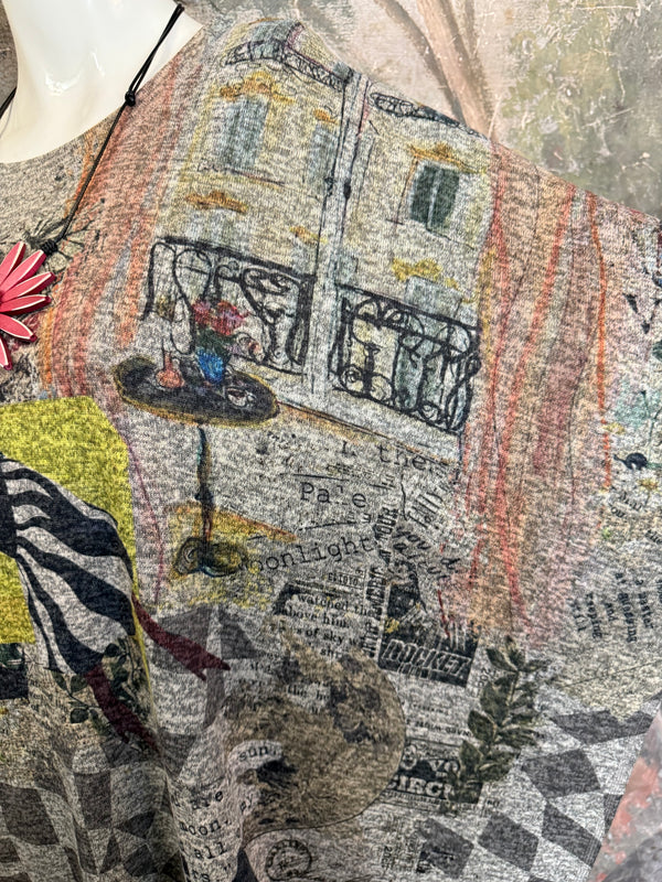 T805CN Crew Neck Top-Miss.Camille