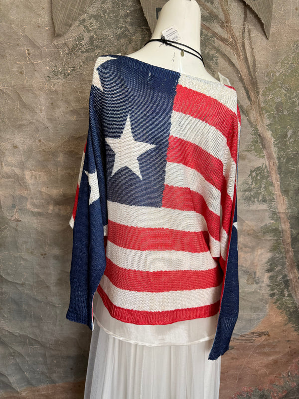 BBZ-033 Summer Sweaters— USA CELEBRATE!!