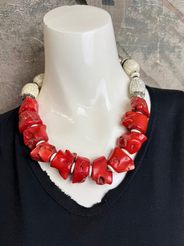 CE Artisan Statement Necklace #6