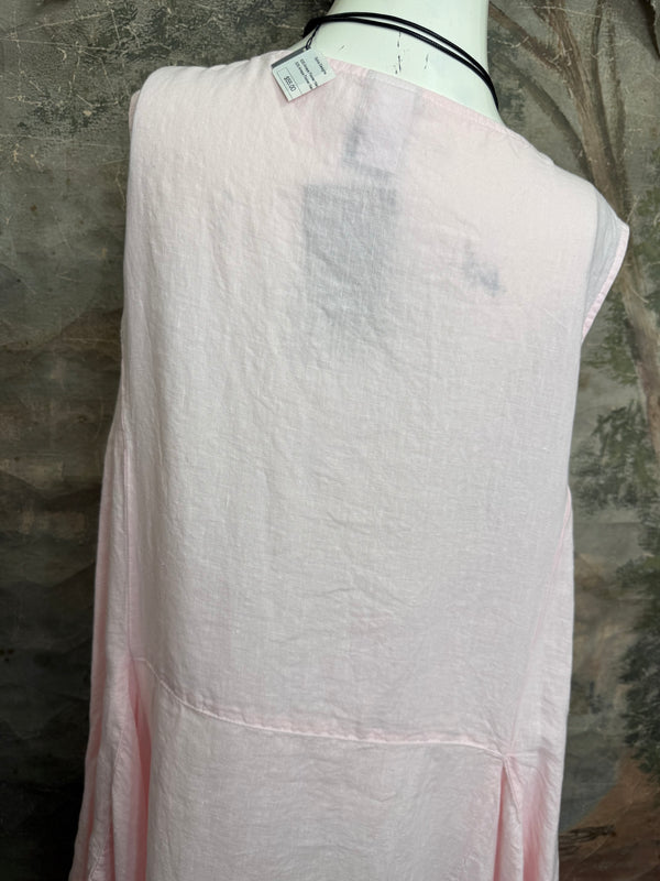 MP-HLD1066 Lagenlook Dress-Pink