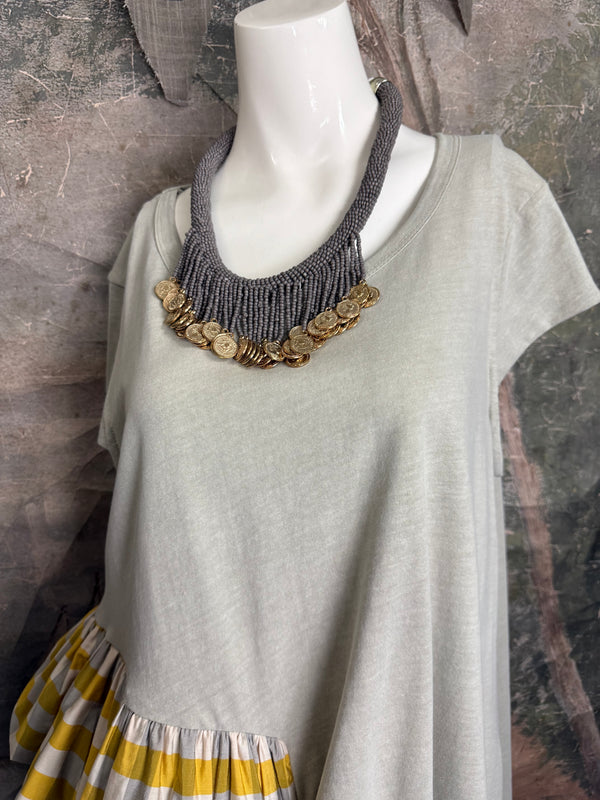Q4020 Terra Shirt-Stone