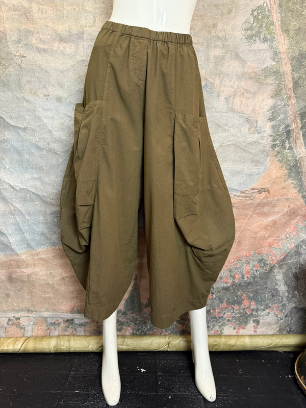 3300-5072 Double Pocket Pant-African Olive