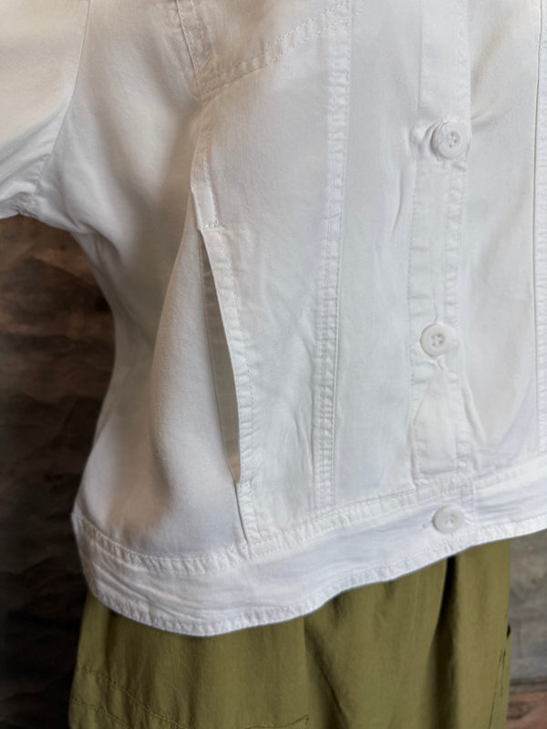 LIN7403 LULA B TRAVEL JKT-WHITE