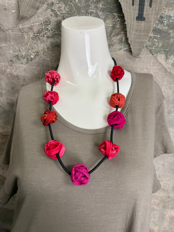 26N254 Chunky Cherry Necklace