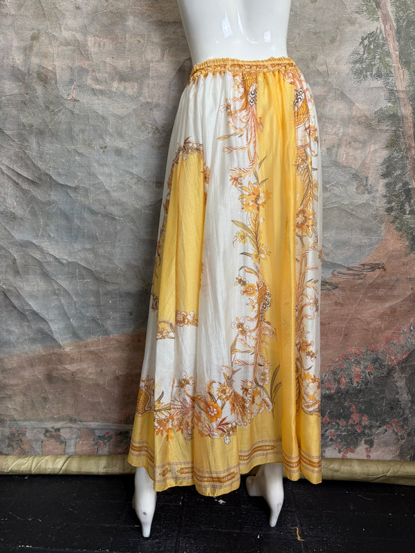 8882 Silk Artisan Skirt
