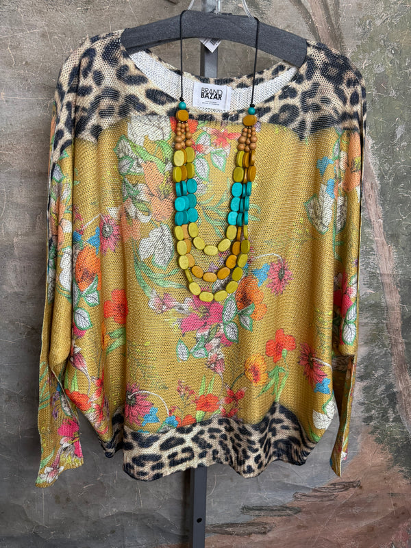 BBZ-033 Summer Sweaters— cavali-ocra