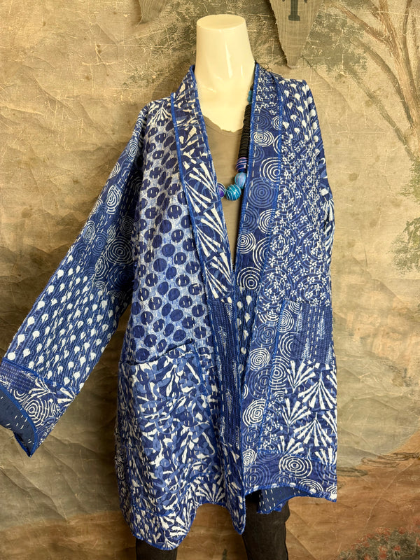 SS61 The Classic Blue China JKT-B