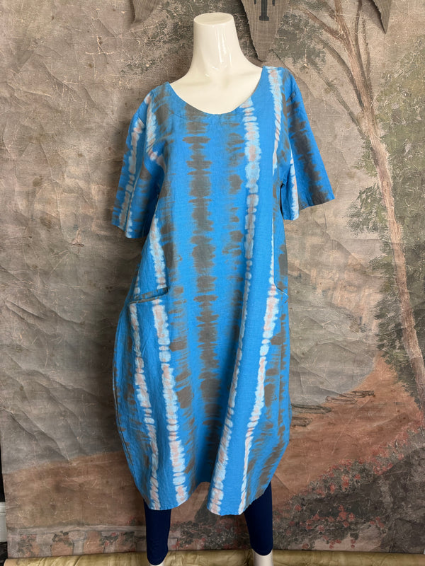 90847T-62 San Fran Dress-Blue