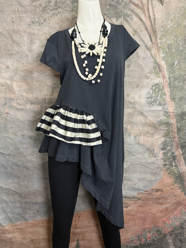 Q4020 Terra Shirt-Black