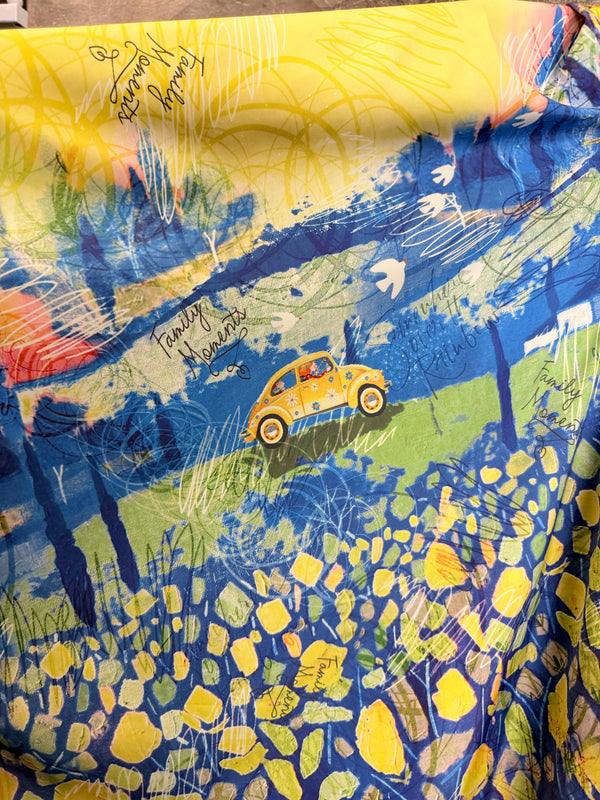 Inoah's Artful 2 Look Raincape-Family Moments