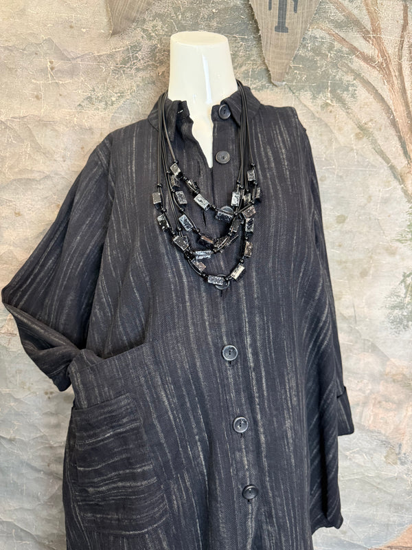 LT1582 Drama Jacket With Insert