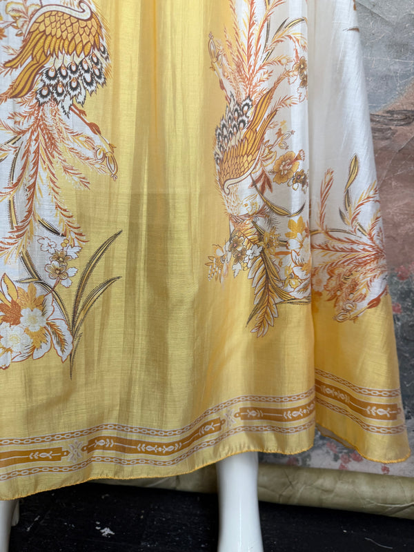 8882 Silk Artisan Skirt
