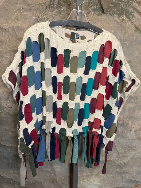 5648 Dolyn Pullover Sweater-MIX 1