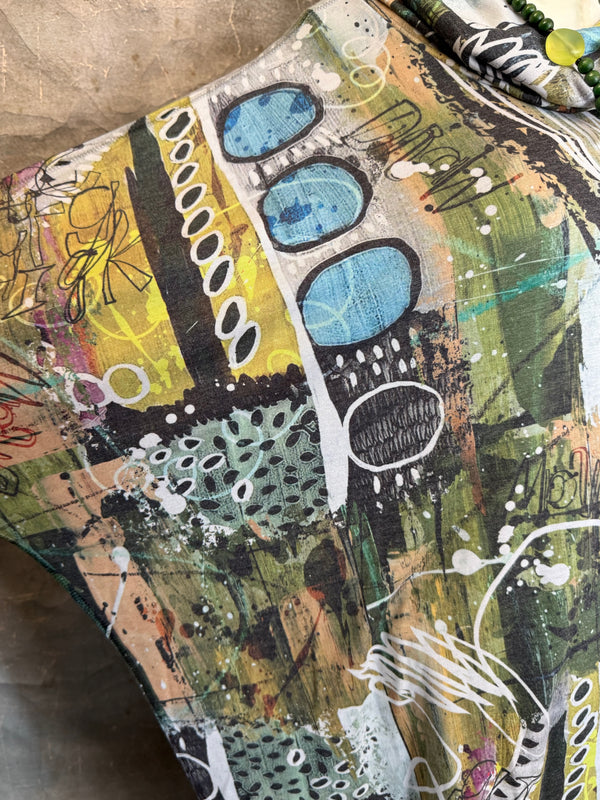 T1573P Pullover-Just Draw