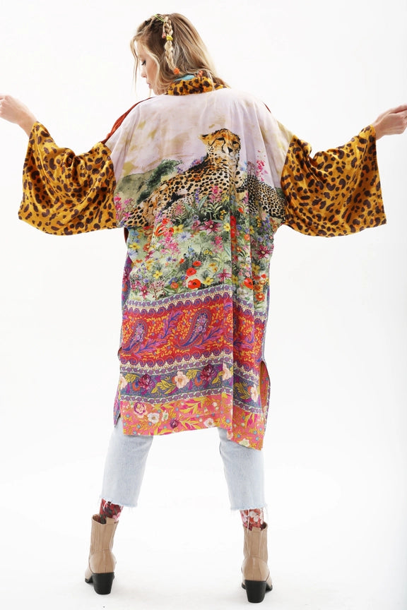 ED2116 The Wild Romance Kimono