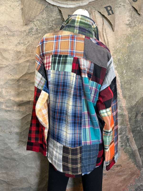 5620 Flannel PW BF Shirt- PW A