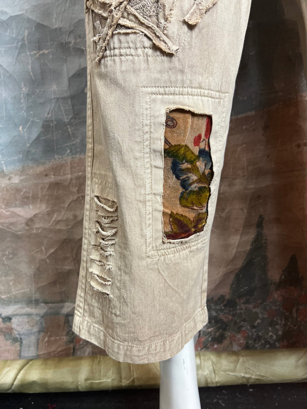 PL123 Cowgirl Mix Pants