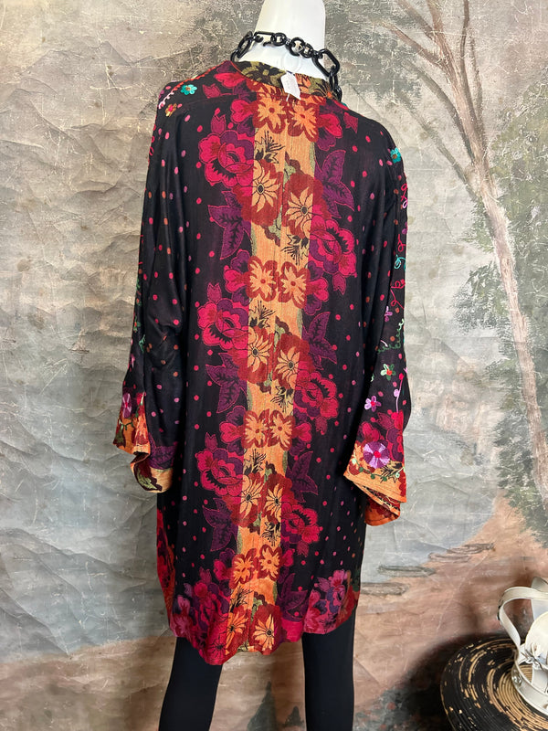 19828 ANU Embroidered Jacket-Italy