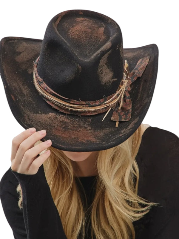 The Outlaw Smoke Hat