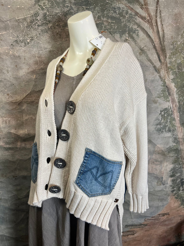 5518 Rockstar Cardigan Sweater