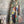 Load image into Gallery viewer, D541 waffle knit cowlneck dress featuring vibrant abstract fruit and geometric mixed print, draped on mannequin - 10
