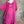 Load image into Gallery viewer, 91307S Ruffle Stripe Tunic-Fuchsia
