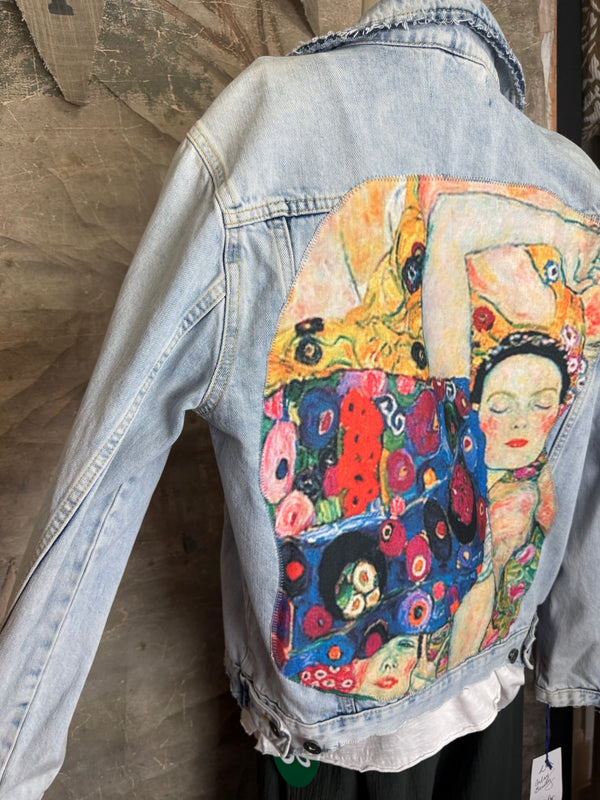 4842 Upcycled Wearable Art Jkt-BEAUTY