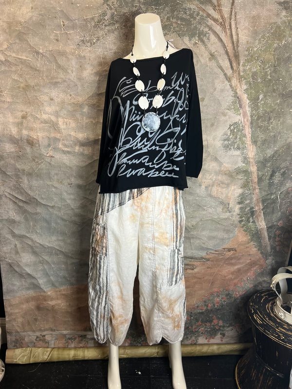 TEE007S2 Luna Tee W/Graphic