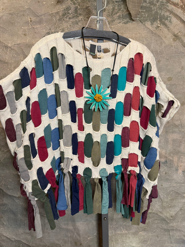 5648 Dolyn Pullover Sweater-MIX 1