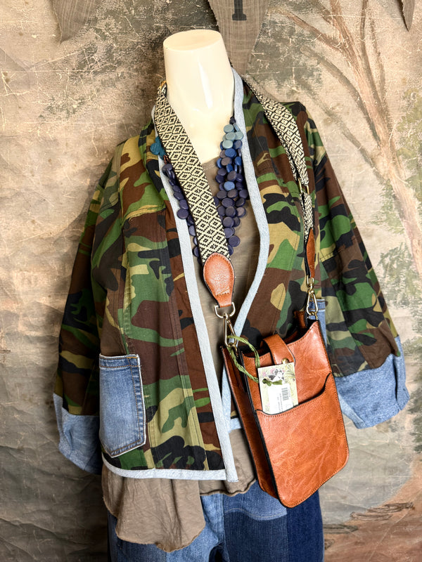 5646 Nevada Camo Mix Cardigan