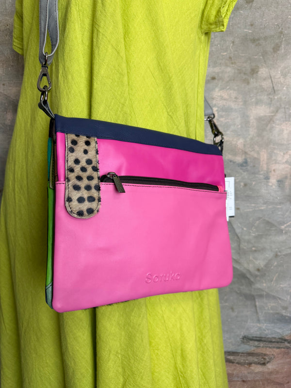 81301 Mei Crossbody Bag-B