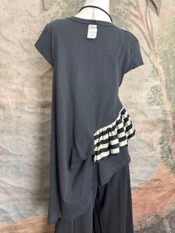 Q4020 Terra Shirt-Black