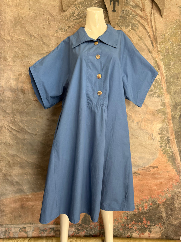 92121-62 Cota Dress-Blue