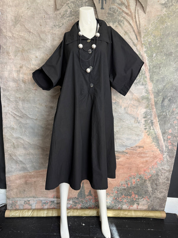 92121-62 Cota Dress-Black