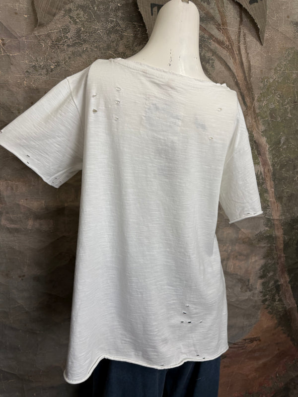 ARB Celebrate W/Chic USA Tshirt-White/Grace